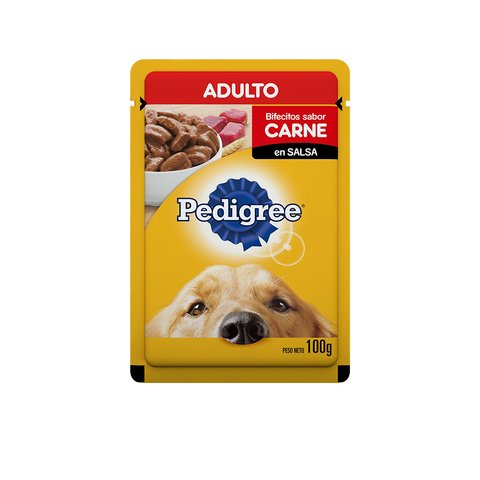 PEDIGREE POUCH ADULTO CARNE