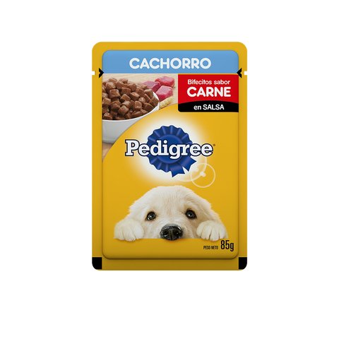 PEDIGREE POUCH CACHORROS CARNE