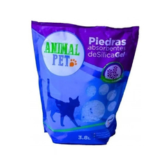 PIEDRAS ANIMAL PET SILICA GEL LAVANDA 3.8 LTS