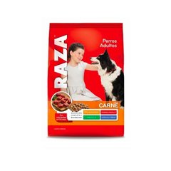 RAZA PERRO ADULTO CARNE X 21 KG