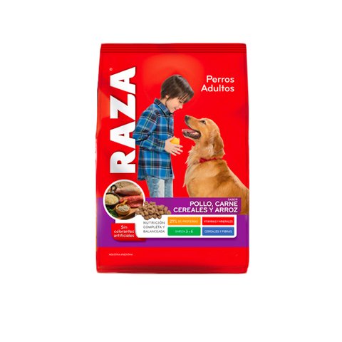 RAZA PERRO ADULTO MIX X 21 KG