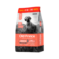 OLD PRINCE CORDERO Y ARROZ ADULTO MED & GRD X 15+3 KG - comprar online