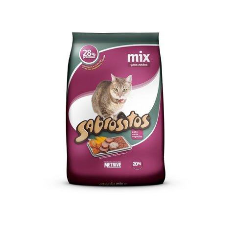 SABROSITO GATO ADULTO X 10 KG