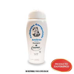 SHAMPOO ANTISÁRNICO CON AMITRAZ OSSPRET 250 CC