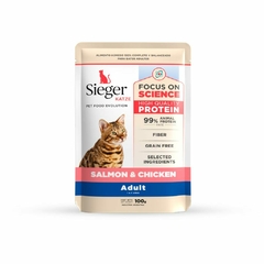 SIEGER POUCH GATO ADULTO