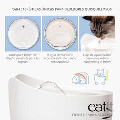 FUENTE BEBEDERO PIXI CELESTE CAT IT - tienda online