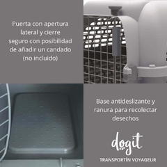 TRANSPORTADORA VOYAGEUR 400 XL DOGIT - comprar online