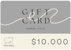 Gift Card ($10.000)