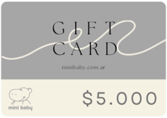 Gift Card ($5.000)