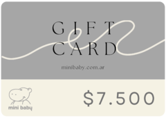 Gift Card ($7.500)