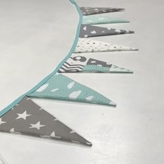 Banderines de Tela x 10 Triángulos - comprar online