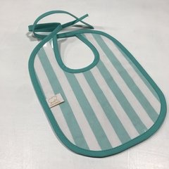 Baberos de Tela Impermeables con tiras para atar - mini baby - accesorios para bebés