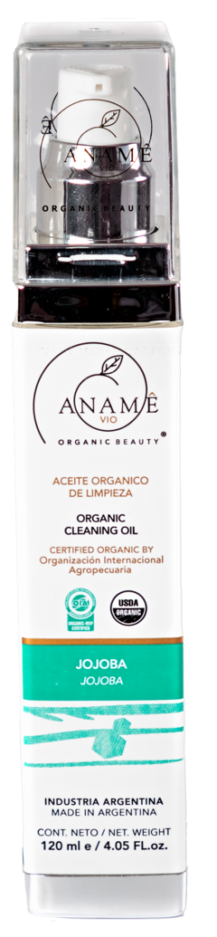 Aceite Orgánico De Limpieza x 120 ml. - Anamê Vio - Cosmética Orgánica Certificada - comprar online