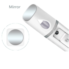 Vaporizador Humectante Facial - Nano Spray - USB - Anamê Vio - Cosmética Orgánica Certificada - Aname Vio