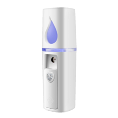 Vaporizador Humectante Facial - Nano Spray - USB - Anamê Vio - Cosmética Orgánica Certificada