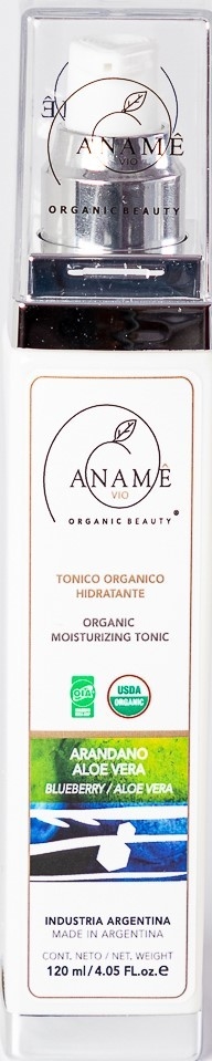 Tónico Orgánico Hidratante x 120 ml. - Aname Vio - Cosmética Orgánica Certificada - comprar online