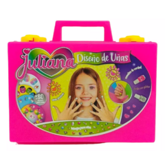 Valija Juliana Chica Diseño De Uñas