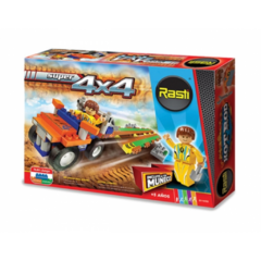 Rasti 4x4 - 120 Piezas