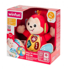 Mono de Peluche Winfun