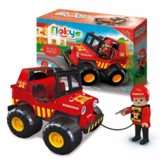 Flokys Jeep Bomberos