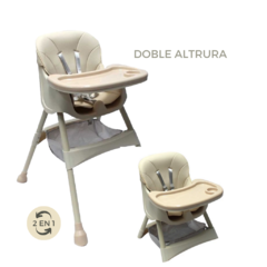 Silla de comer para bebe Avanti con Bandeja. - tienda online