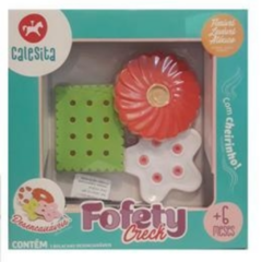 Juego De Encastre Galletitas Fofety Creck - TATETI