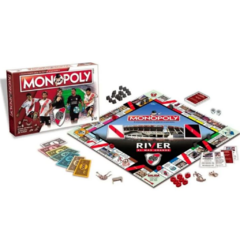Monopoly River Plate Juego De Mesa