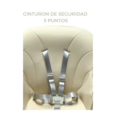 Silla de comer para bebe Avanti con Bandeja. - comprar online