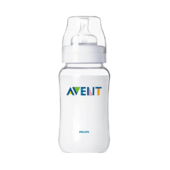 Mamadera avent natural de 330 ml.