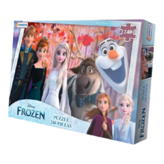 Rompecabeza Puzzle Frozen 240 Piezas