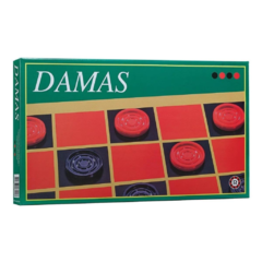 Juego Damas Línea Verde