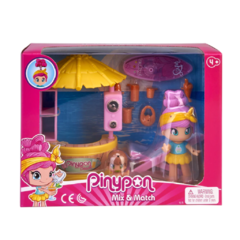 Pinypon Chiringuito Set Tienda De Playa.