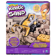 Kinetic Sand Dig & Demolish - comprar online