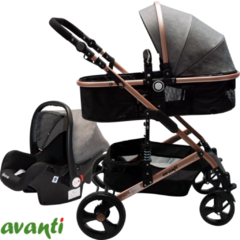 Imagen de COCHE TRAVEL SYSTEM 3 EN 1 AVANTI SMILE