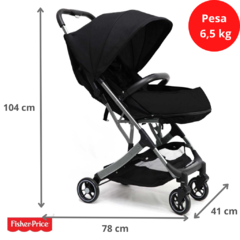 Cochecito Para Bebe Fisher Price Travel System Huevito Base Negro - comprar online