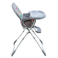 SILLA DE COMER FOLDING GRIS - comprar online