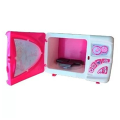 Microondas GLAM Barbie - comprar online