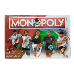 Monopoly River Plate Juego De Mesa - comprar online