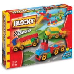 BLOCKY VEHICULO N°3 - 140 PIEZAS - comprar online