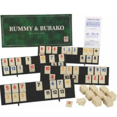 Rummy Burako Modelo Clasico Original De Ruibal Full - comprar online