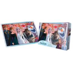 Rompecabeza Puzzle Frozen 240 Piezas - comprar online