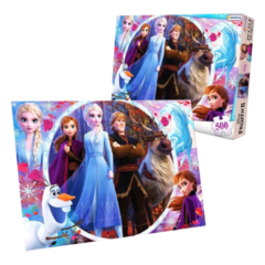 Rompecabeza Puzzle Frozen 500 Piezas - comprar online