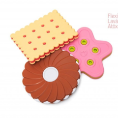 Juego De Encastre Galletitas Fofety Creck