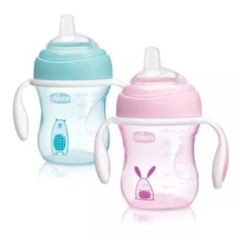 Vaso Para Bebe Chicco Transition Cup 4m+ Celeste