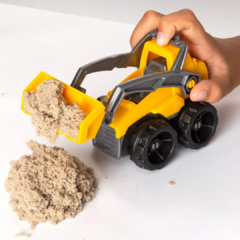 Kinetic Sand Dig & Demolish - TATETI