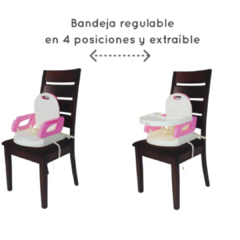 Imagen de Silla porta silla ROSA PREMIUM BABY