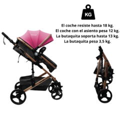 COCHE TRAVEL SYSTEM 3 EN 1 AVANTI SMILE - tienda online