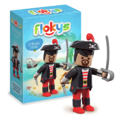 FLOKYS - Pirata. - comprar online