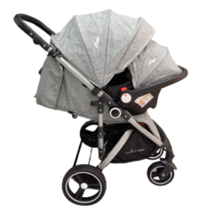 Imagen de COCHECITO TRAVEL SYSTEM PREMIUM BABY TUTS PRO GRIS