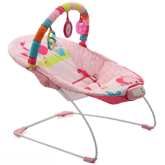 Mecedora rosa para bebé PREMIUM BABY - tienda online